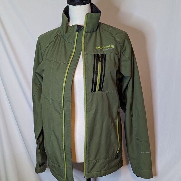 Columbia Titanium Softshell Jacket - Men's Small - Picture 5 of 6